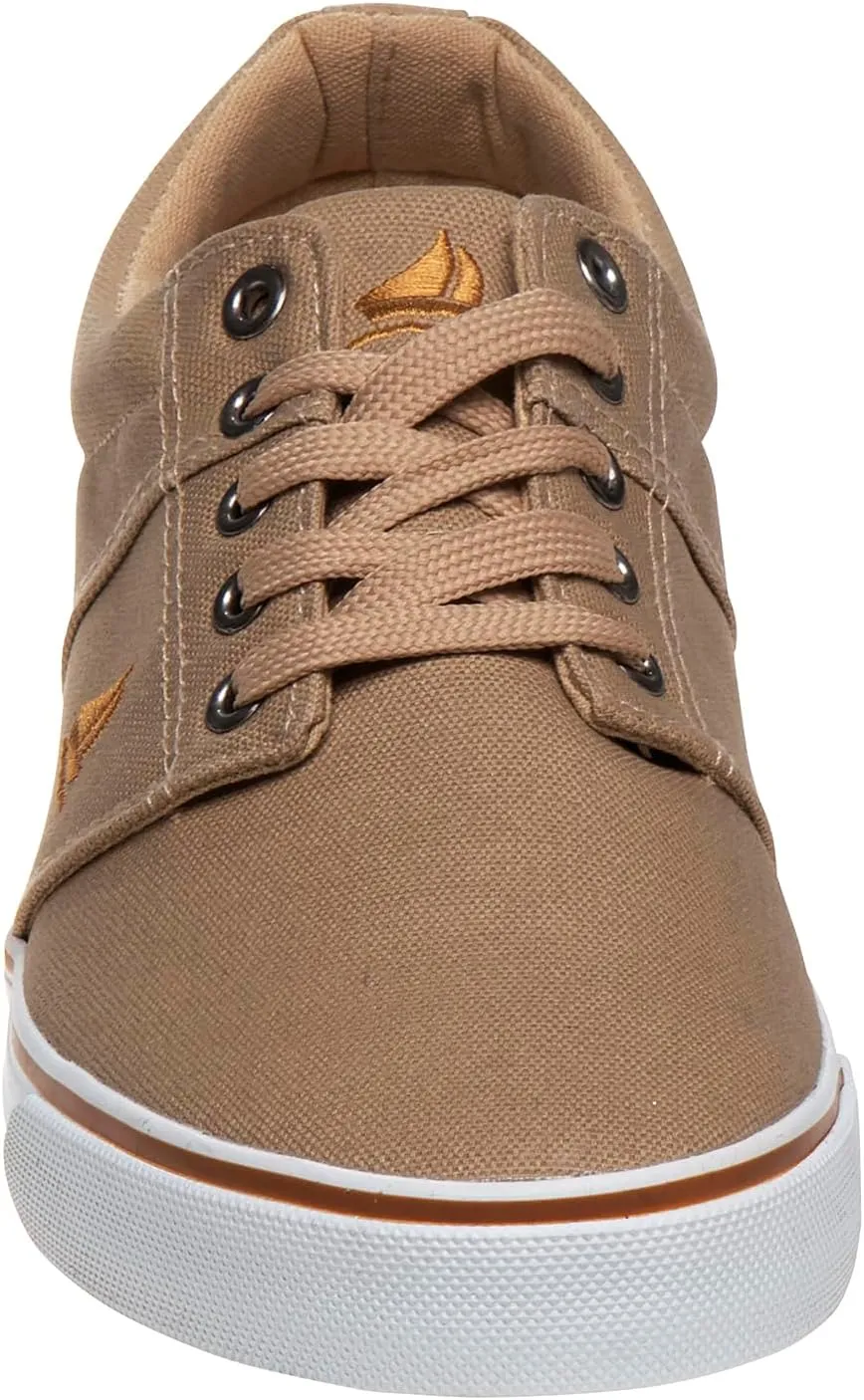 Sail Men's Canvas Tennis Shoes Boating, Beach, Summer Casual Sneakers