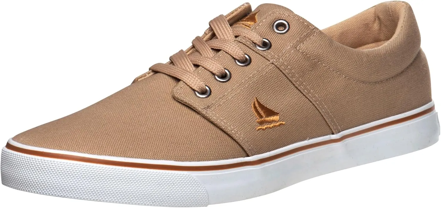 Sail Men's Canvas Tennis Shoes Boating, Beach, Summer Casual Sneakers