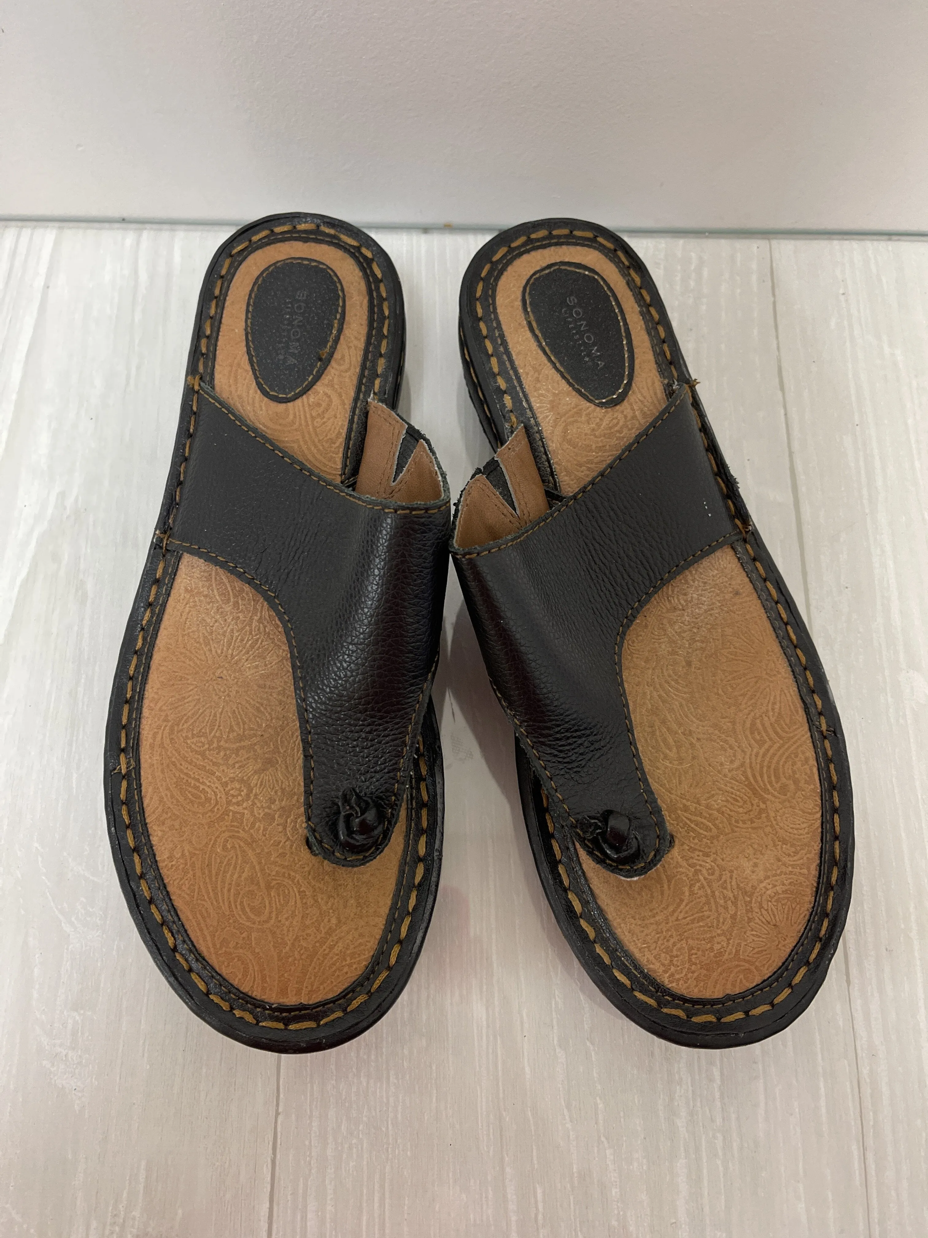 Sandals Flip Flops By Sonoma  Size: 8.5