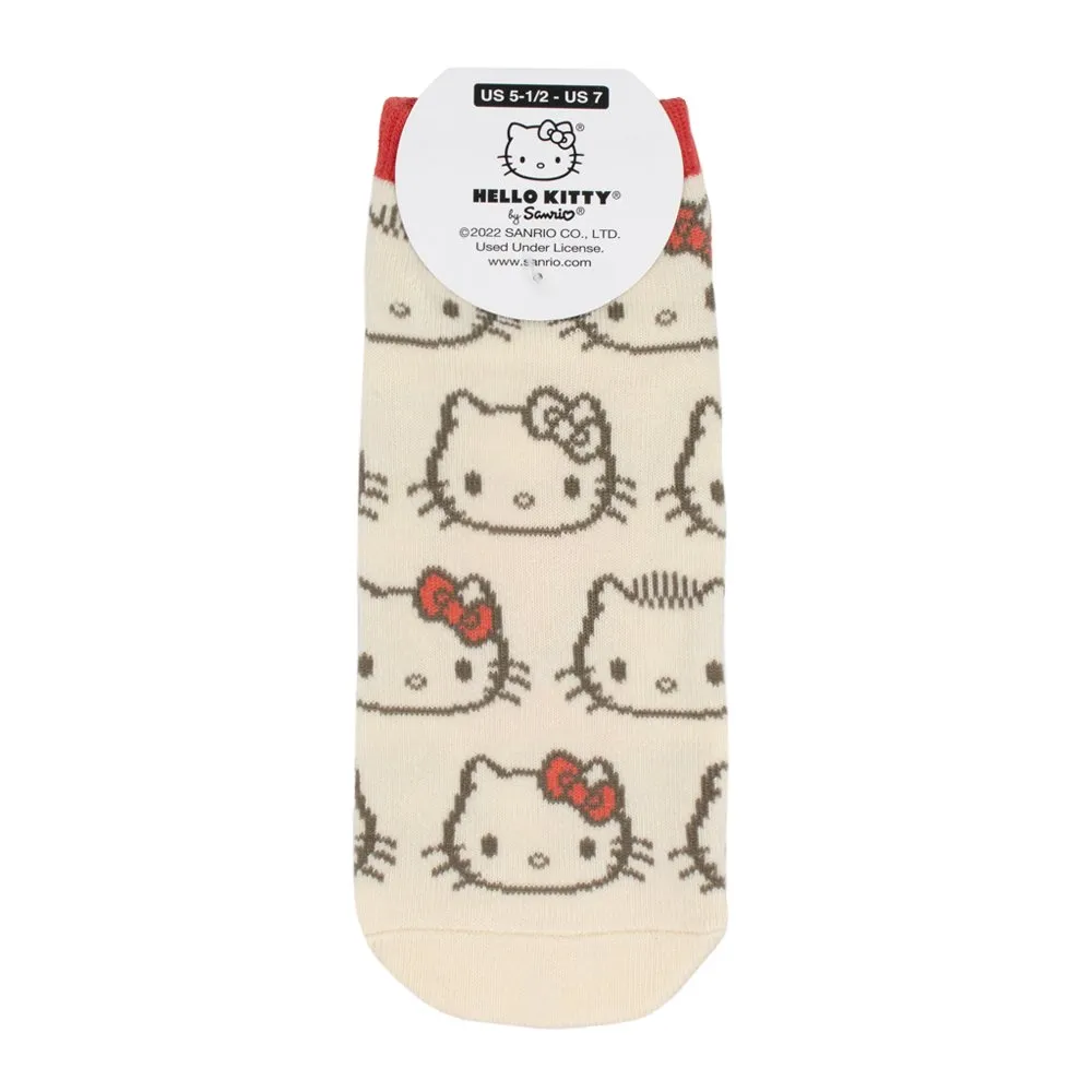 Sanrio Characters Friends Face Socks