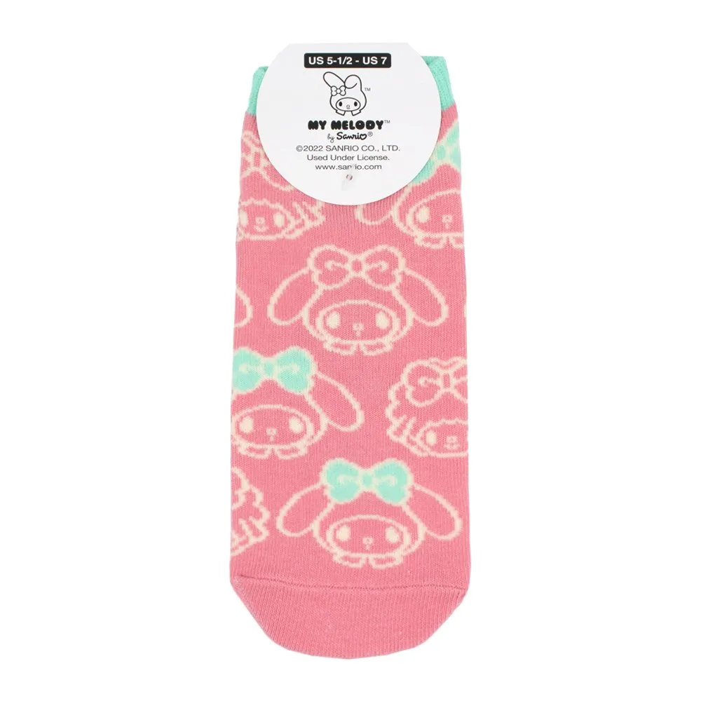 Sanrio Characters Friends Face Socks