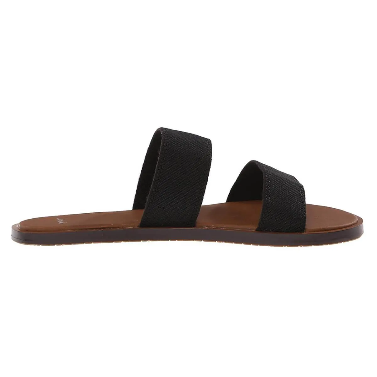 Sanuk Women's Sandals - Yoga Gora Gora Black | 1011618-BLK