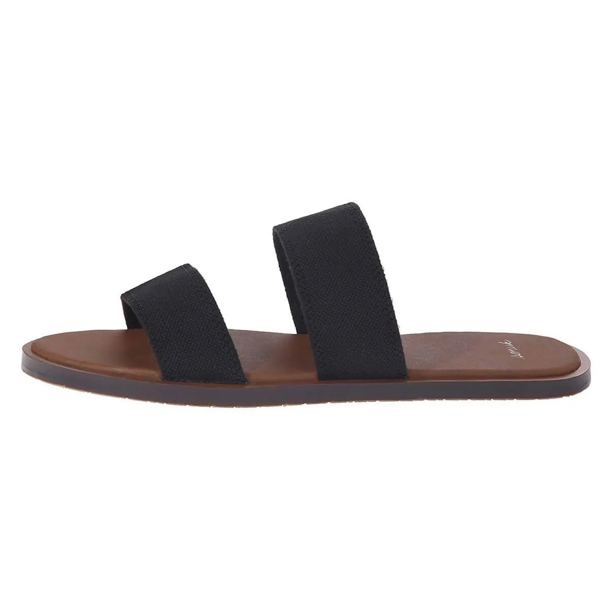 Sanuk Women's Sandals - Yoga Gora Gora Black | 1011618-BLK