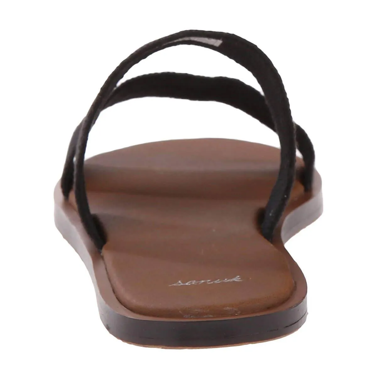 Sanuk Women's Sandals - Yoga Gora Gora Black | 1011618-BLK