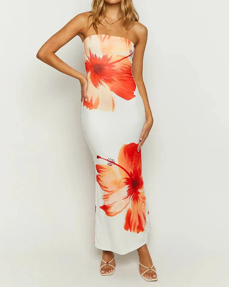 Sasha™ | Bandeau Summer Dress