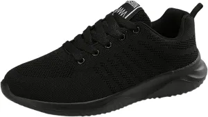 SBGMoSJ Walking Sneakers for Women 2023 with High Arch Slip On Sneakers for Women Size 10.5 Womens Athletic Shoes Size 11 Wide Platform Sneakers for Women Wide Zapatos Negros para Mujer Altos