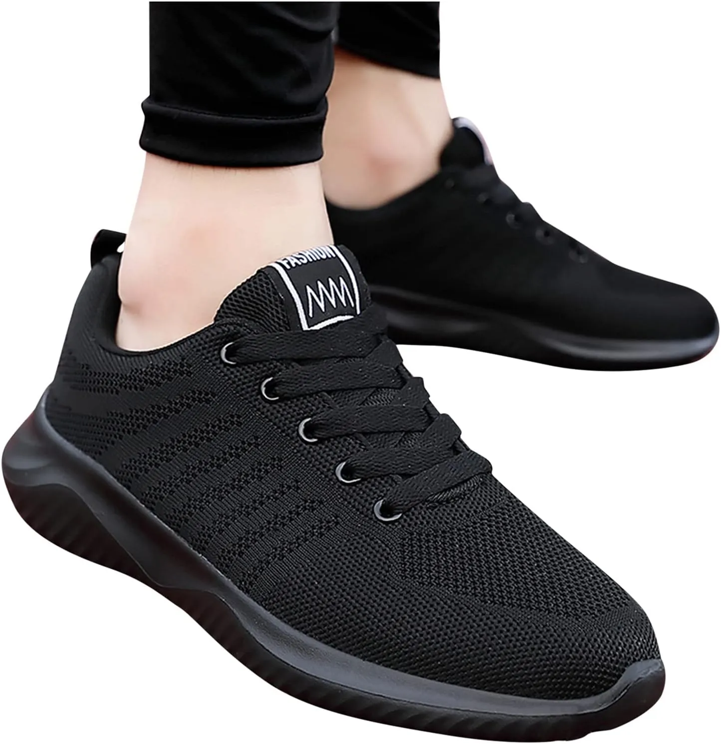 SBGMoSJ Walking Sneakers for Women 2023 with High Arch Slip On Sneakers for Women Size 10.5 Womens Athletic Shoes Size 11 Wide Platform Sneakers for Women Wide Zapatos Negros para Mujer Altos