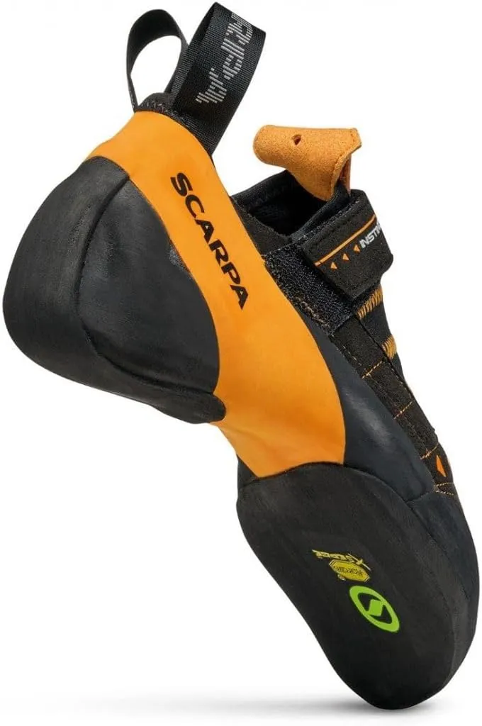 SCARPA Instinct VS Rock Climbing Shoes for Sport Climbing and Bouldering