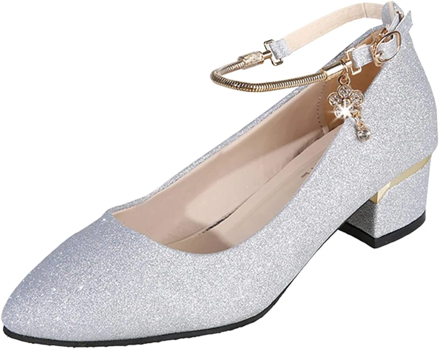 Sexy Casual Dress Shoes Sandals Single Ladies High Fashion Crystal Women Bohemian Heels Shoes Women's high Heels