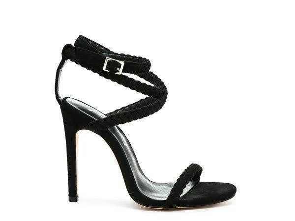 Sherri Suede Stiletto Sling-Back Sandal