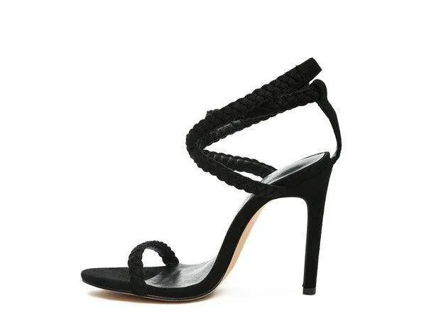 Sherri Suede Stiletto Sling-Back Sandal