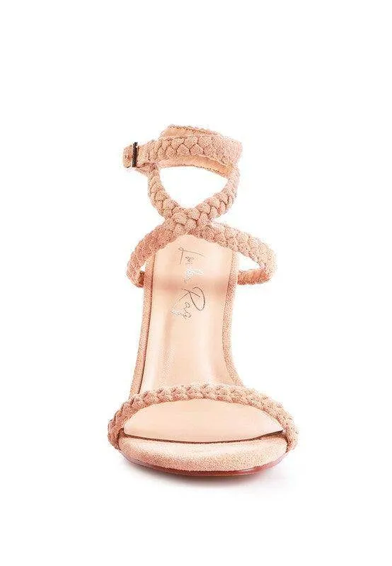 Sherri Suede Stiletto Sling-Back Sandal