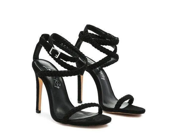Sherri Suede Stiletto Sling-Back Sandal