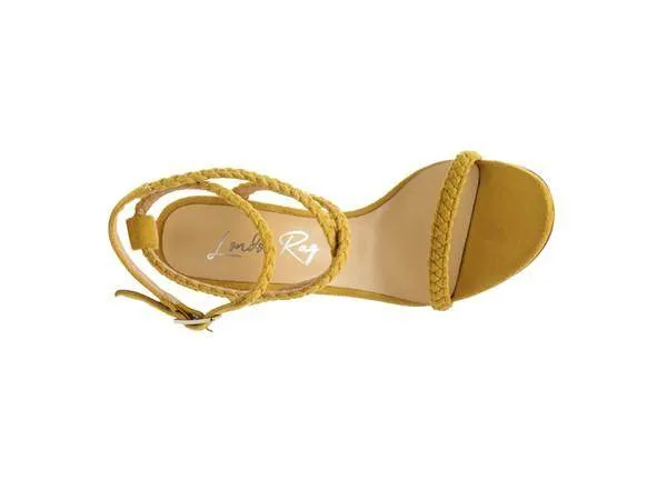 Sherri Suede Stiletto Sling-Back Sandal