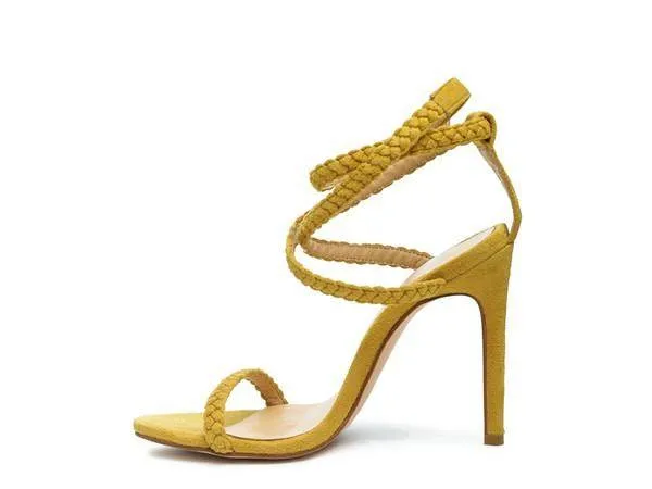 Sherri Suede Stiletto Sling-Back Sandal
