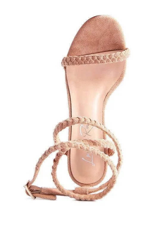 Sherri Suede Stiletto Sling-Back Sandal