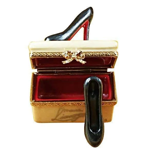 Shoe with Stilettos