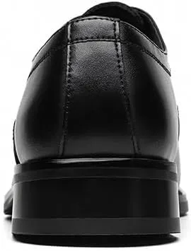 Shoes for Men Men's Business Formal Leather Shoes Oxford Orthopedic Shoes Dress Walking Driving Loafers Work Flats