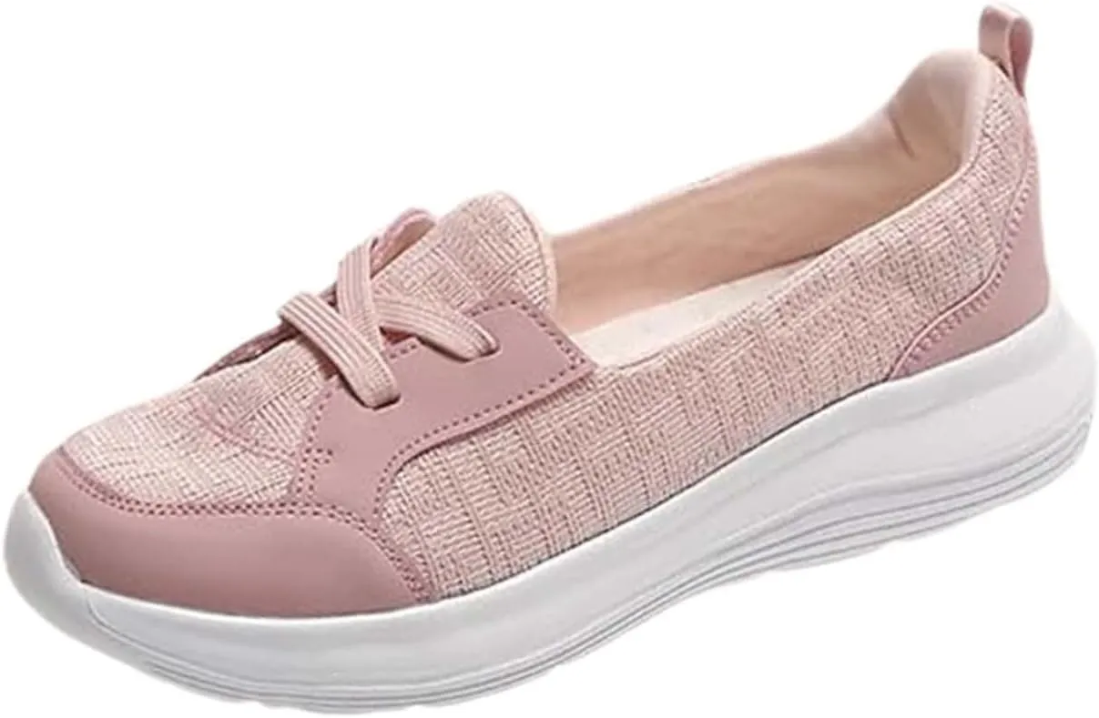 Shoes for Men Platform Sneakers for Women Women's Loafers & Slip-Ons Mens Trail Running Shoes Closed Back Lightweight Breathable Sale Clearance