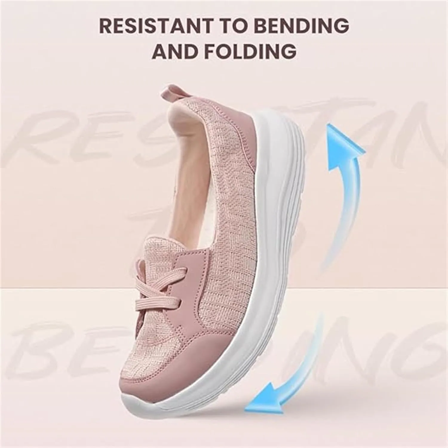 Shoes for Men Platform Sneakers for Women Women's Loafers & Slip-Ons Mens Trail Running Shoes Closed Back Lightweight Breathable Sale Clearance