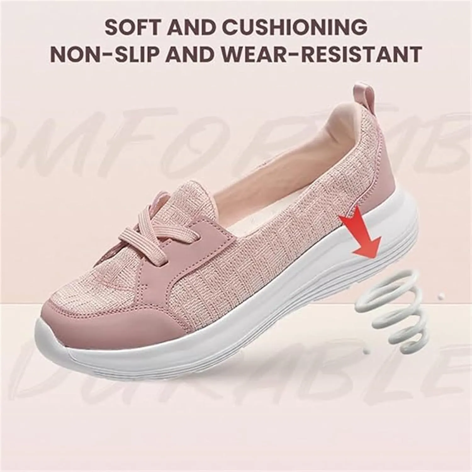 Shoes for Men Platform Sneakers for Women Women's Loafers & Slip-Ons Mens Trail Running Shoes Closed Back Lightweight Breathable Sale Clearance