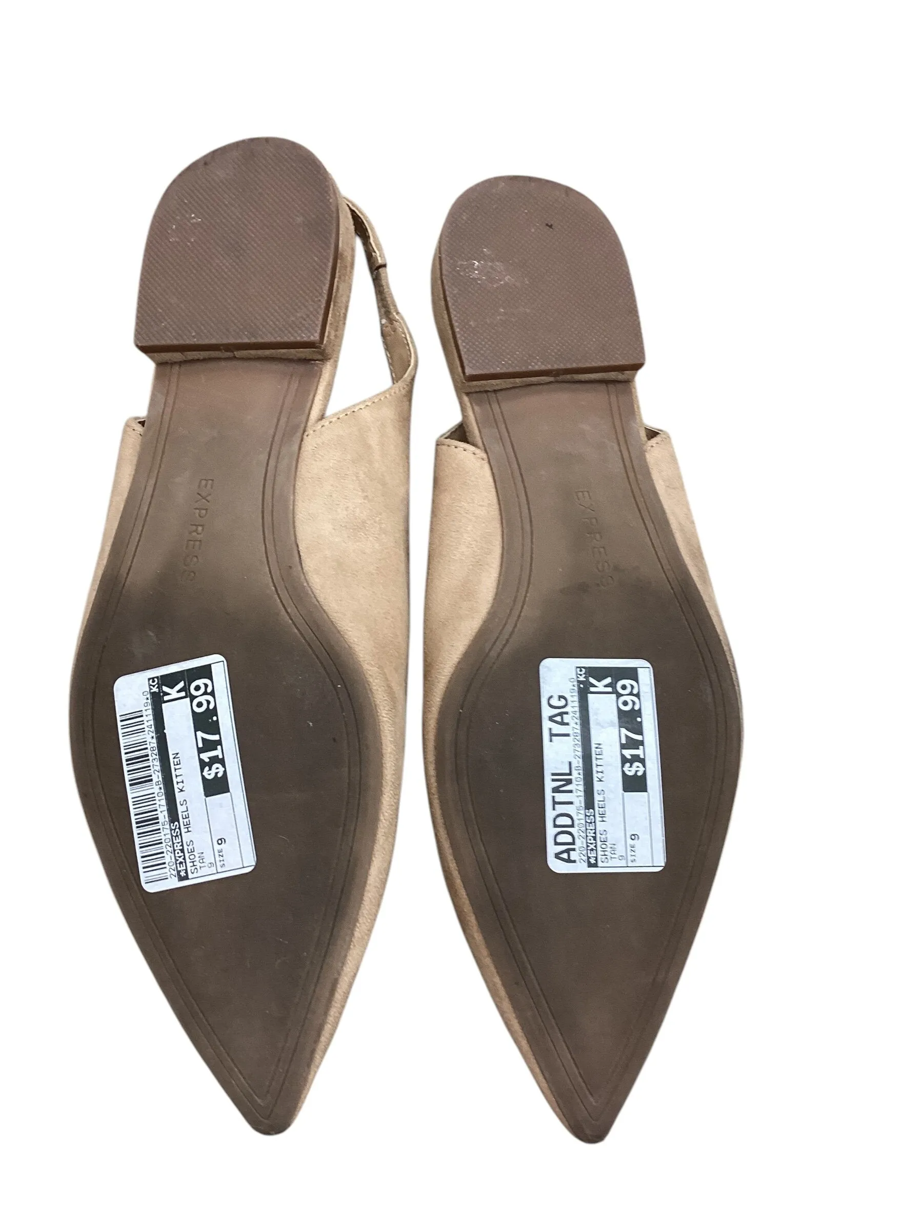 Shoes Heels Kitten By Express  Size: 9