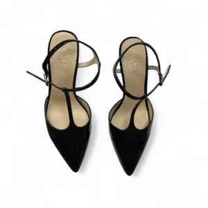 Shoes Heels Kitten By Franco Sarto In Black, Size: 7.5