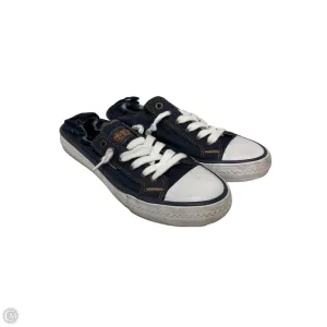 Shoes Sneakers By Levis In Blue Denim, Size: 7