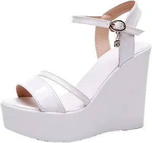 Shoes Women's Platform Wedges Sandals Summer High Heels Sandals