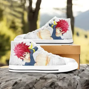 Shokugeki no Souma Shoes High Tops Sneakers for Kids and Adults