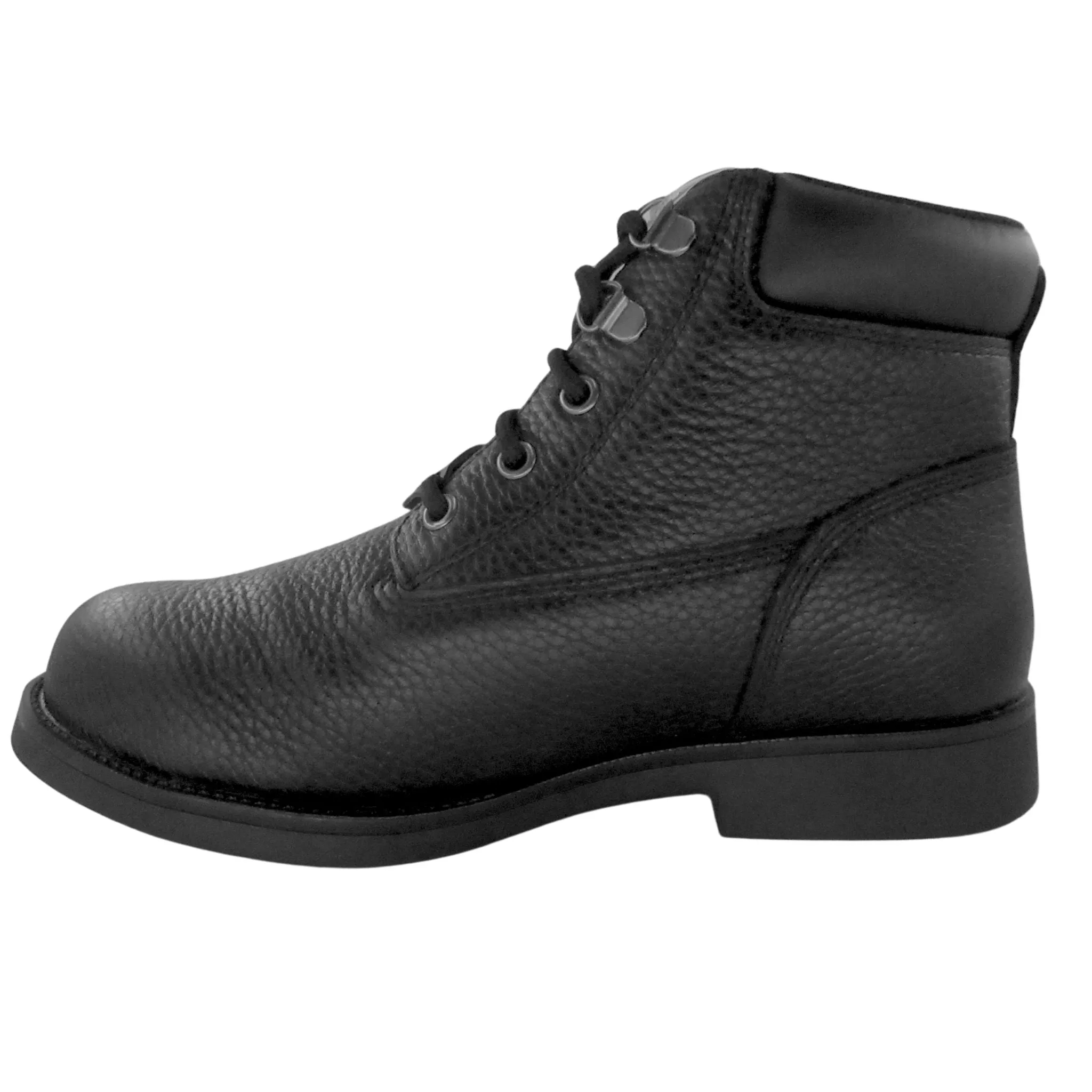 Skechers Women's 108013 Ravlas Black Steel Toe Work Shoes