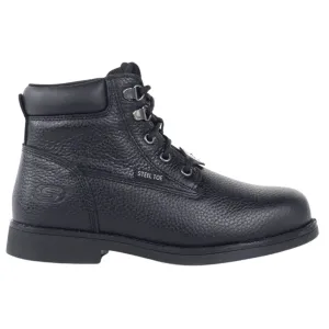 Skechers Women's 108013 Ravlas Black Steel Toe Work Shoes