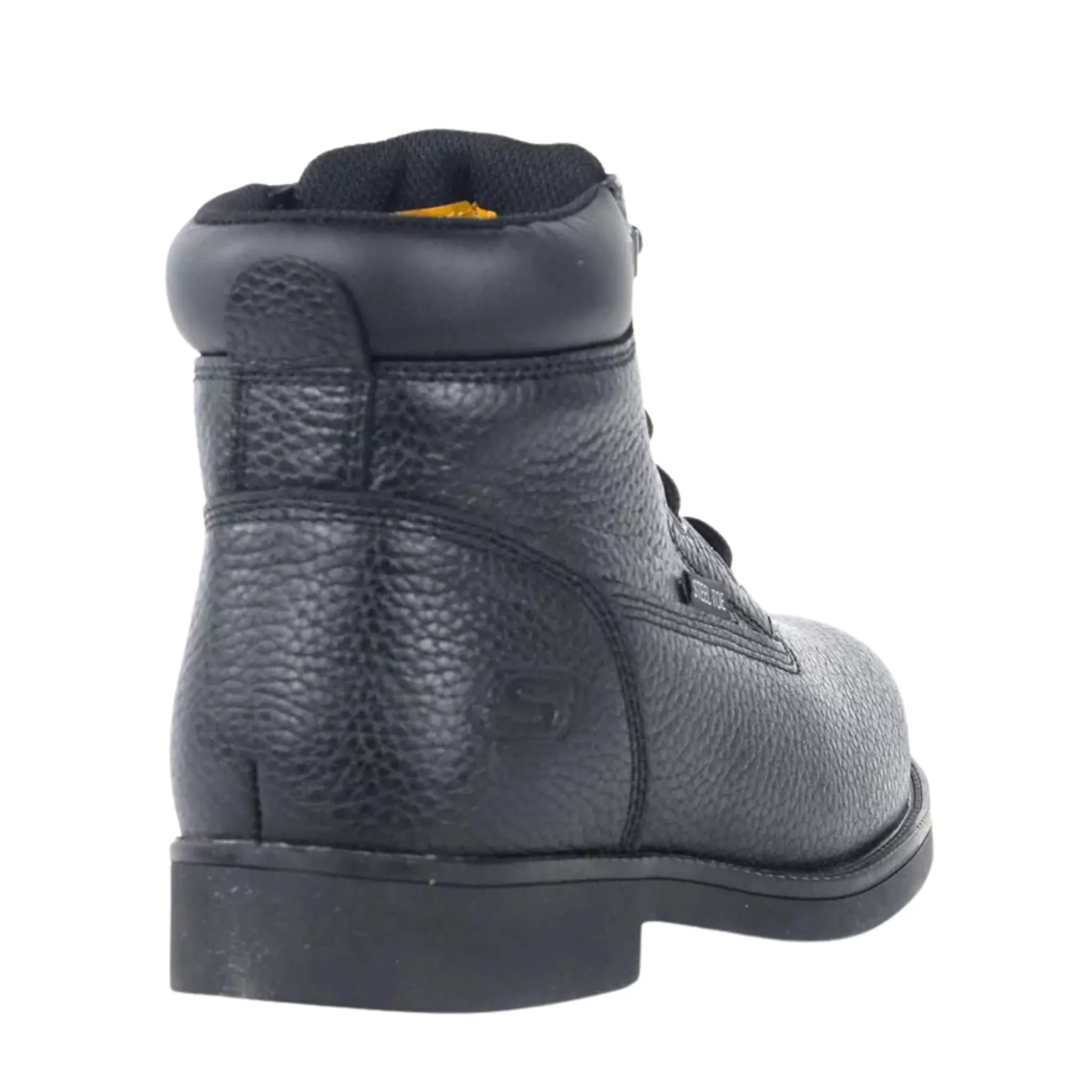Skechers Women's 108013 Ravlas Black Steel Toe Work Shoes