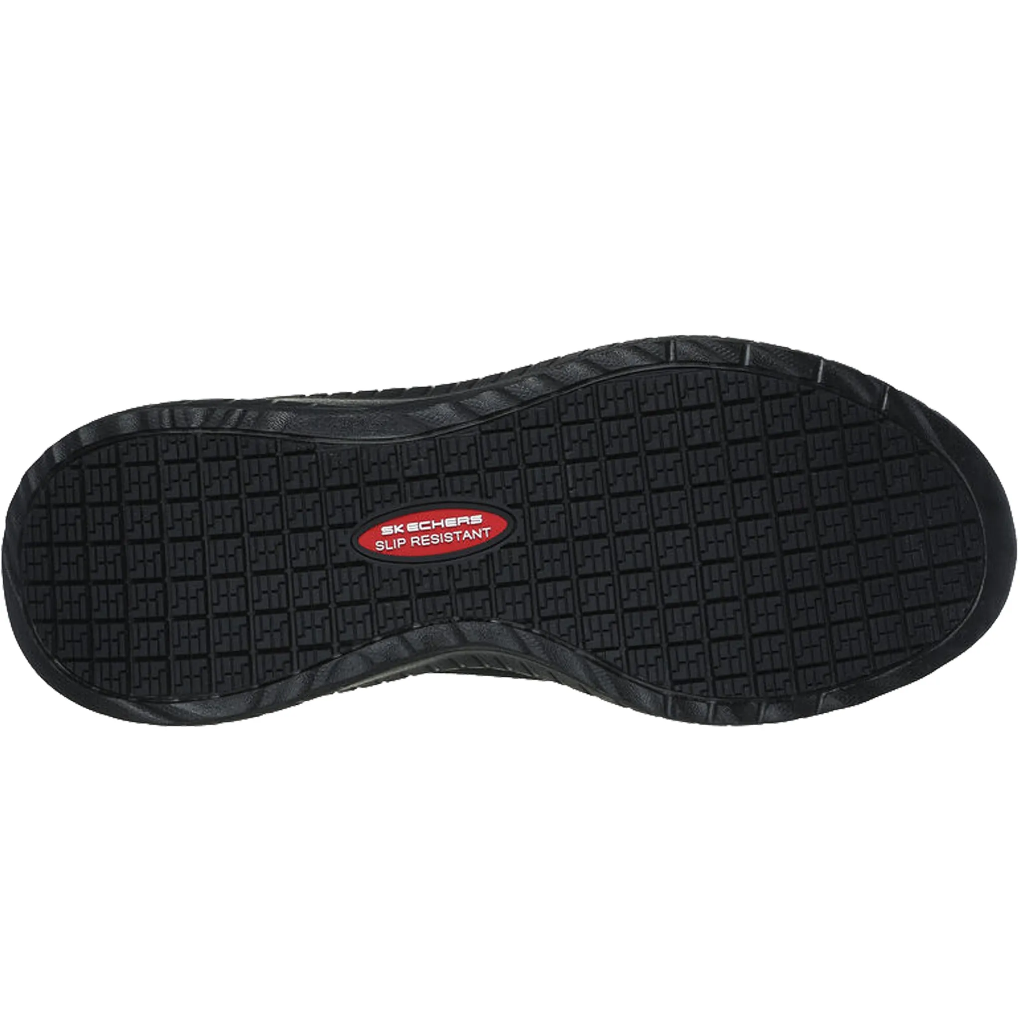 Skechers Women's 108159 Squad Chaos Adelo Slip-Ins Slip Resistant Work Shoes