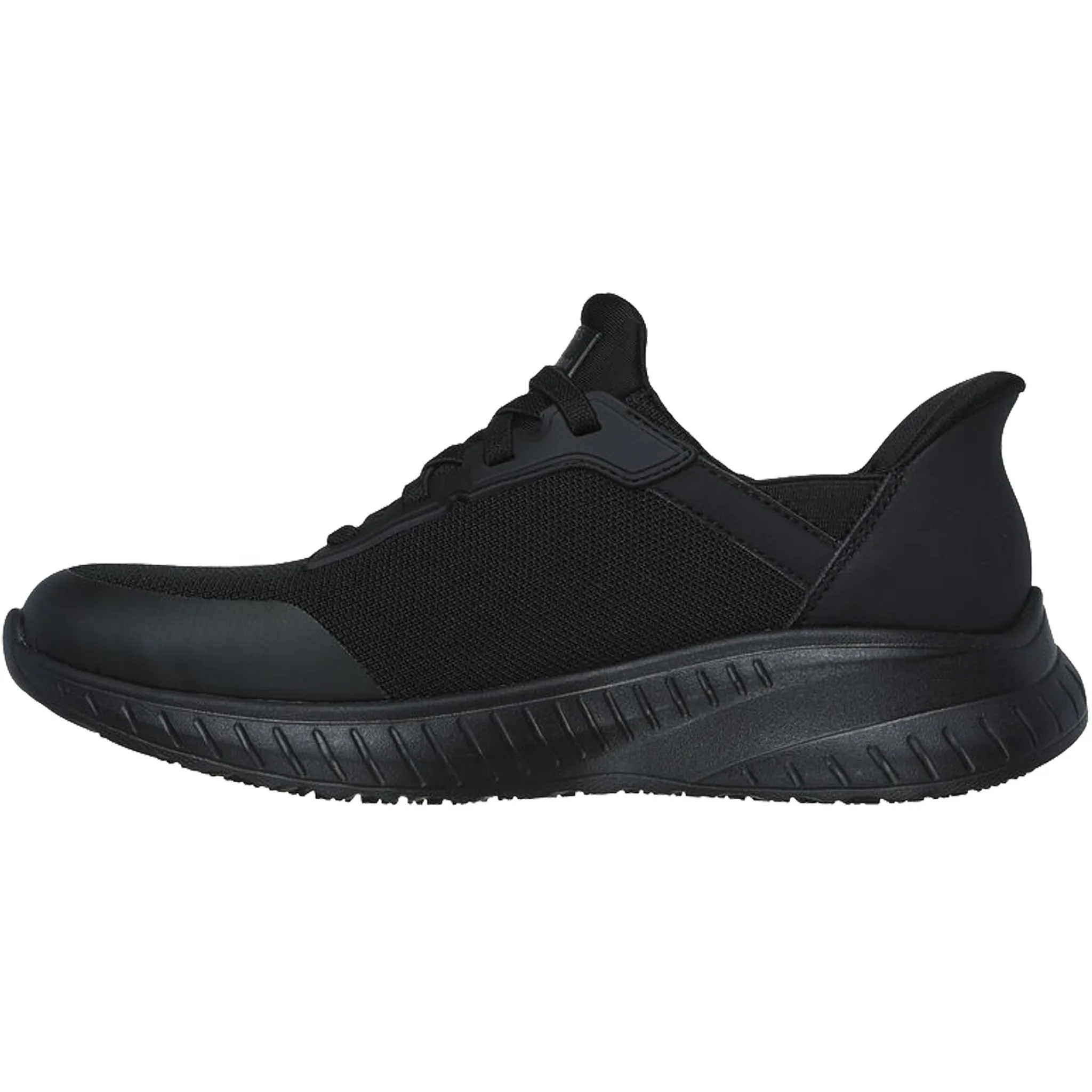 Skechers Women's 108159 Squad Chaos Adelo Slip-Ins Slip Resistant Work Shoes