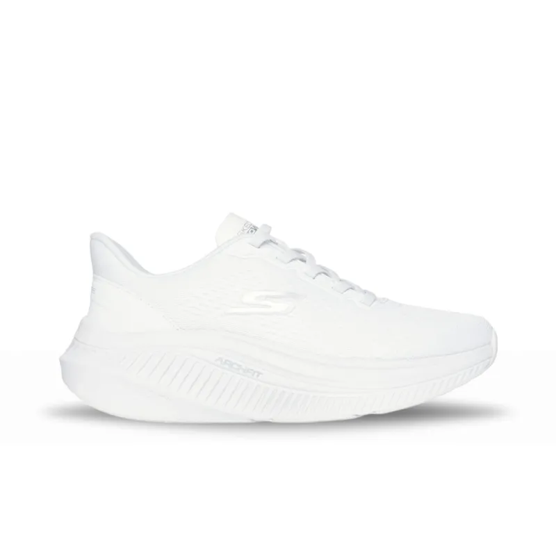 Skechers Women's GO WALK Max Cushioning Arch Fit Roslyn - White