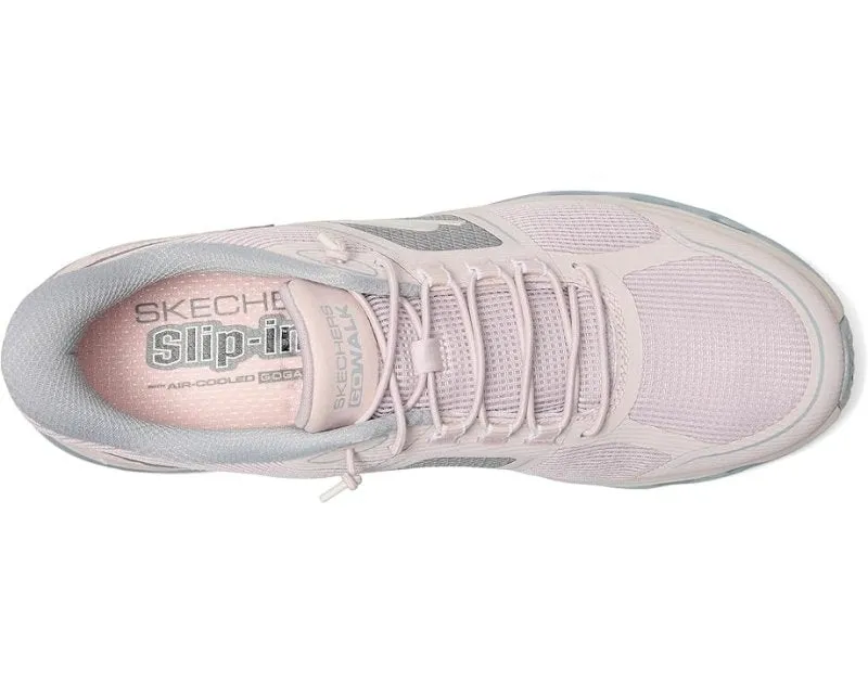 Skechers Women's Slip-Ins GO WALK Glide Step 2.0 Elektra - Light Pink