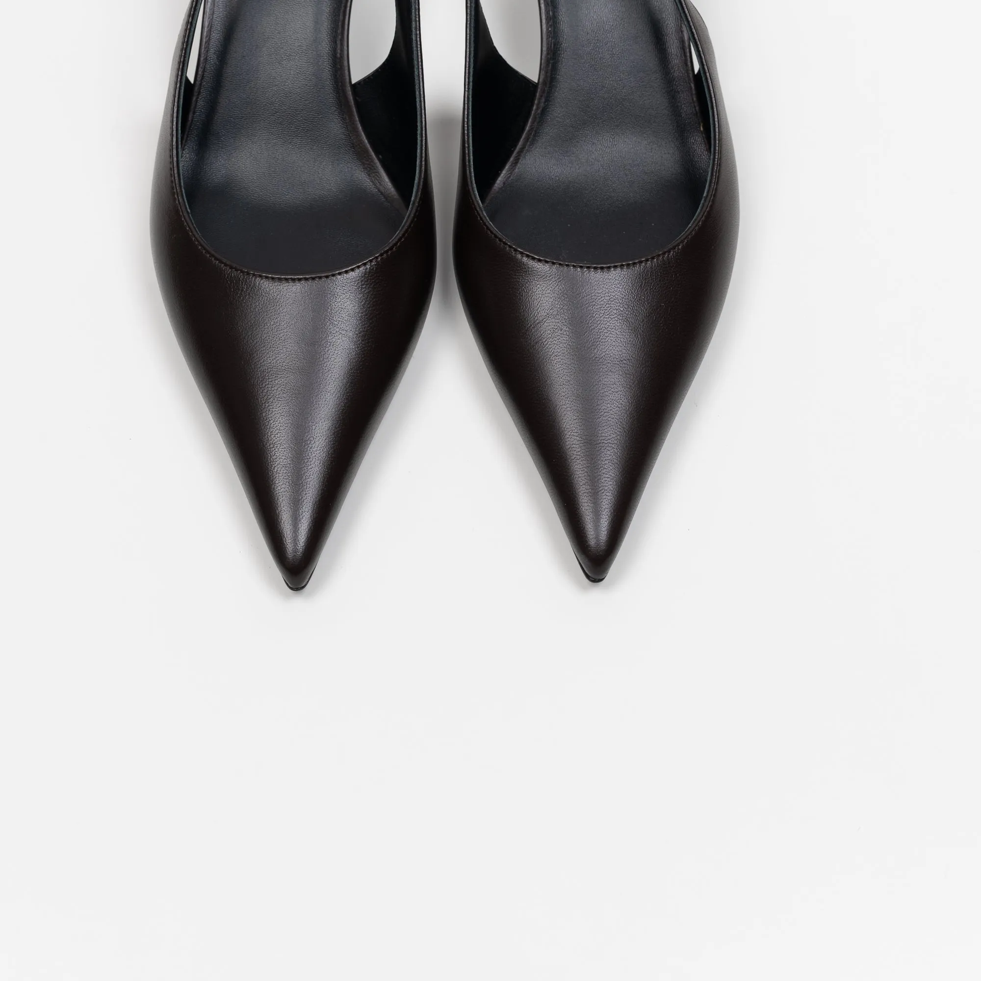 Slingback Kitten Heels