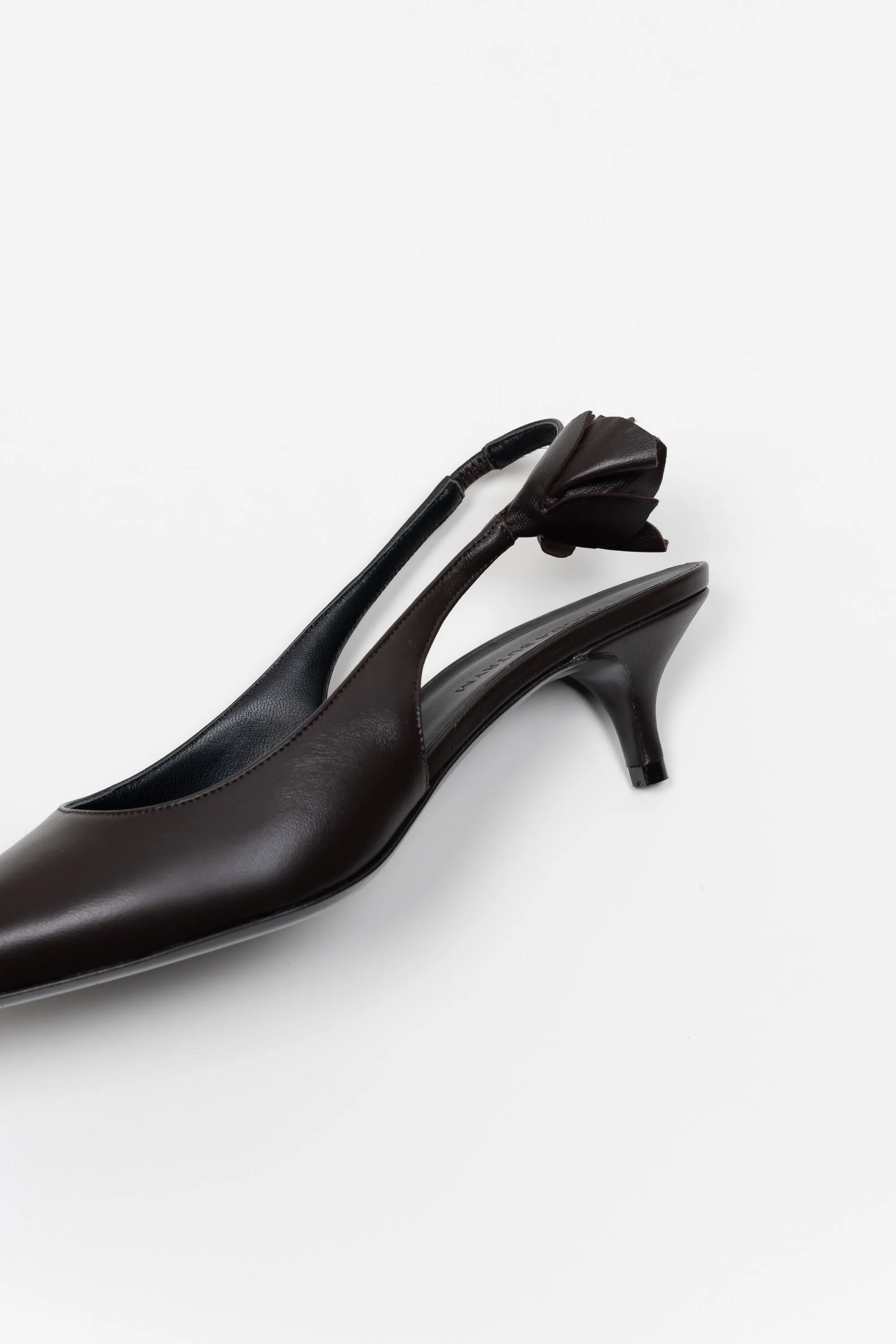 Slingback Kitten Heels