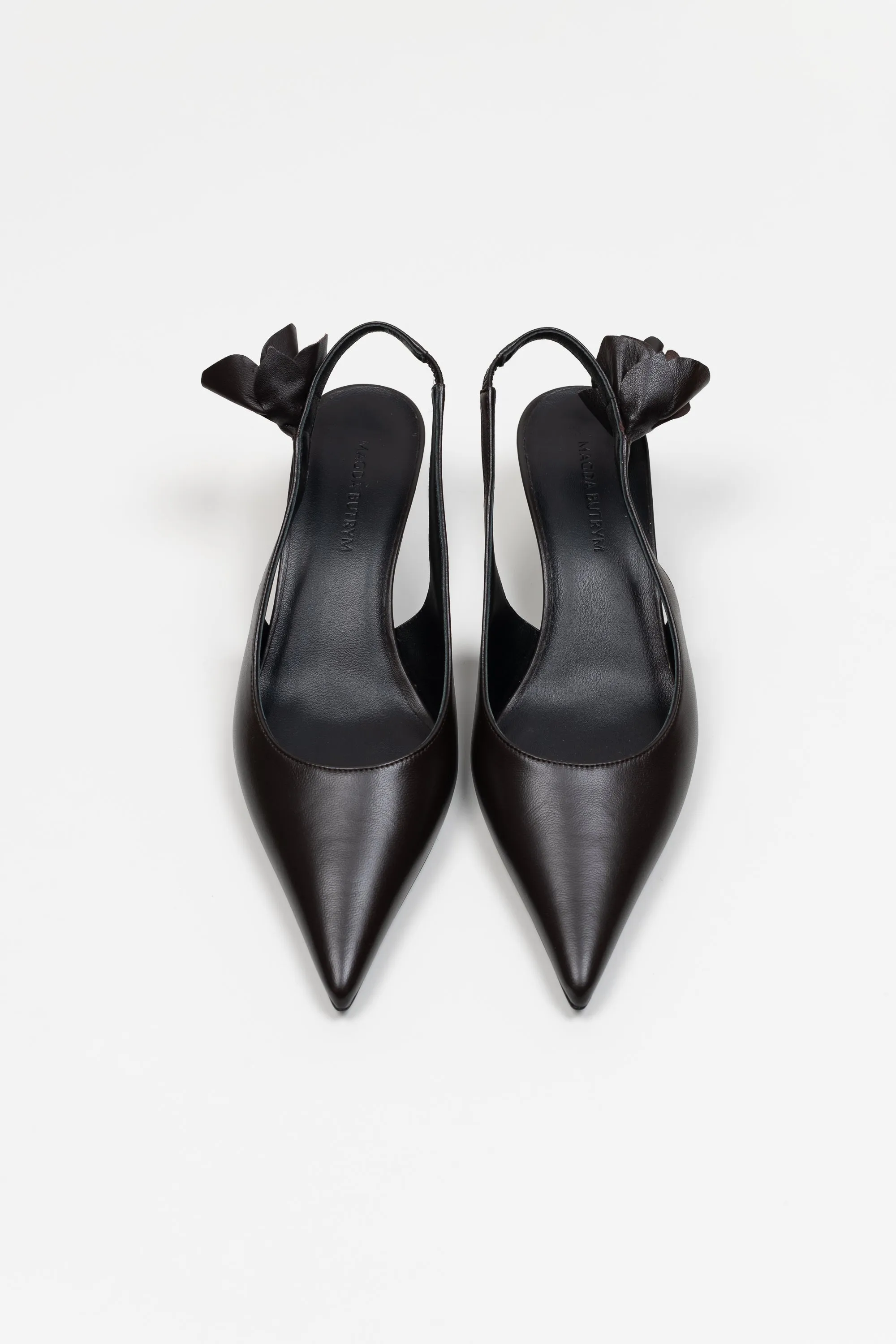 Slingback Kitten Heels