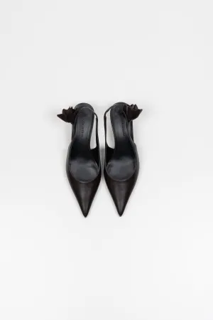 Slingback Kitten Heels