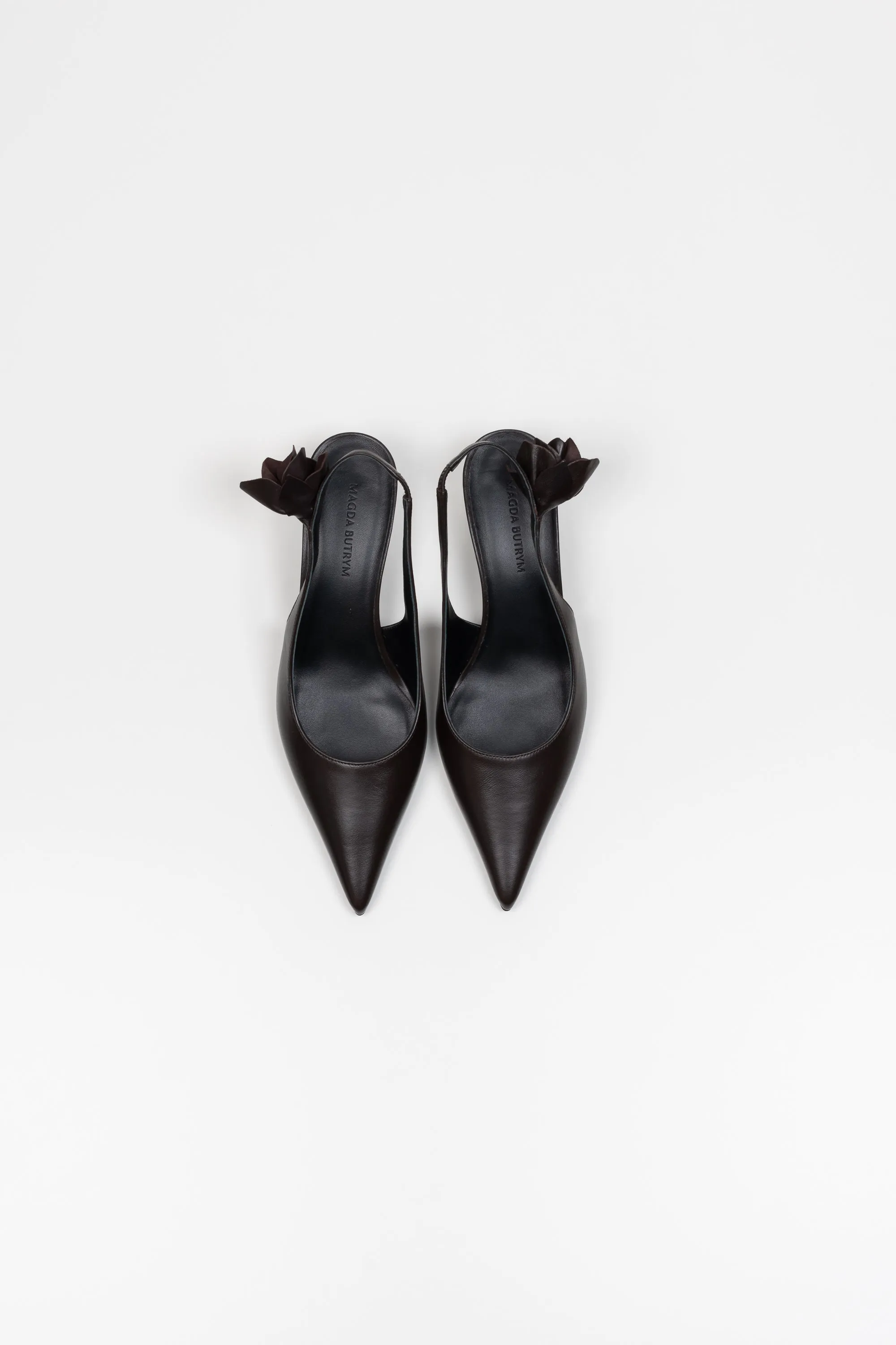 Slingback Kitten Heels