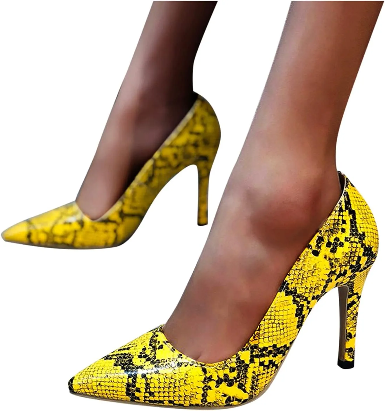 Slip on Elegant Pumps Casual Fashion Heels Outdoor High Breathable Leisure Shoes Women's Slippers Women's high Heels
