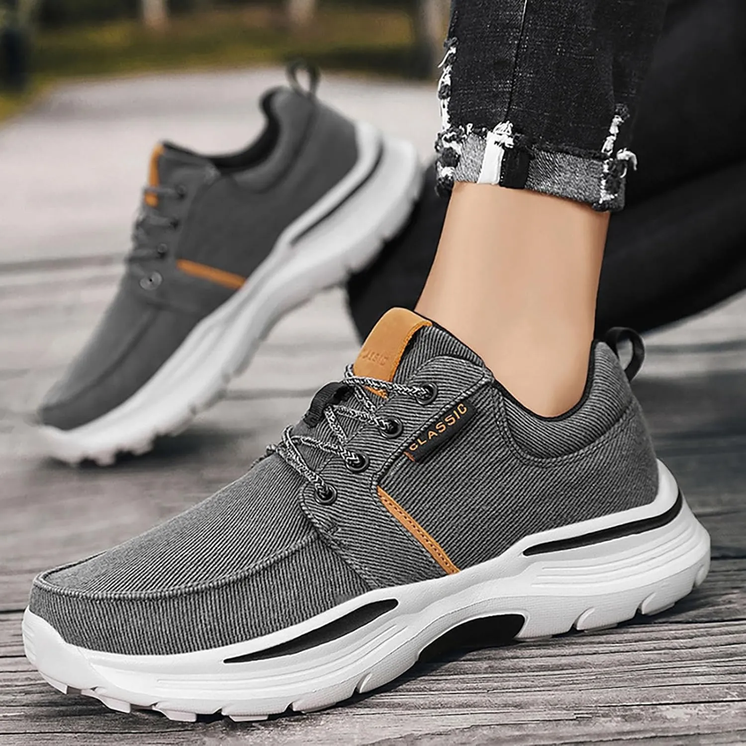 Slip On Shoes Women High Top Business Casual Shoes Women Shoes Sneakers Running Fashion Sneakers Tennis Walking Black Tennis Shoe Casual Loafers