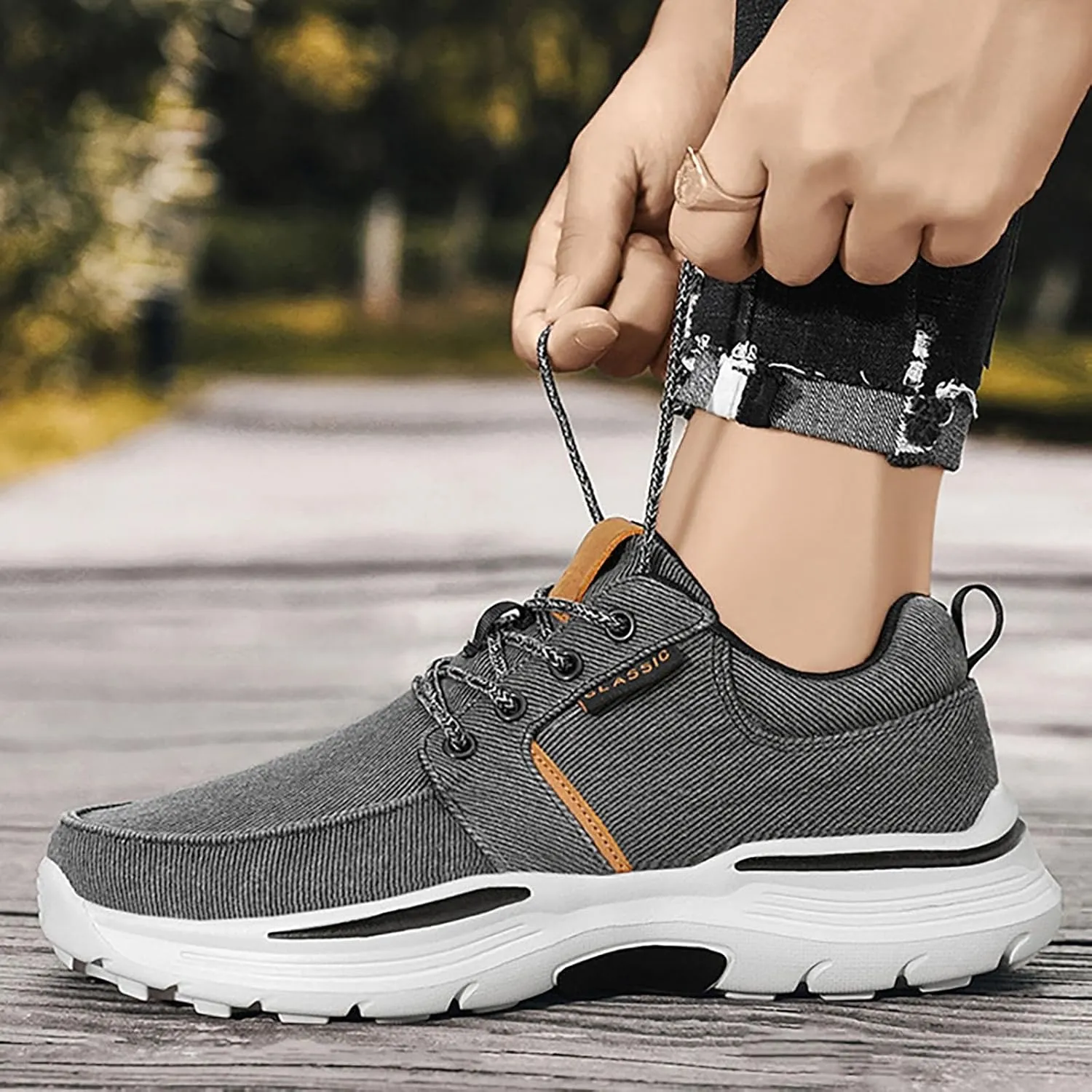 Slip On Shoes Women High Top Business Casual Shoes Women Shoes Sneakers Running Fashion Sneakers Tennis Walking Black Tennis Shoe Casual Loafers