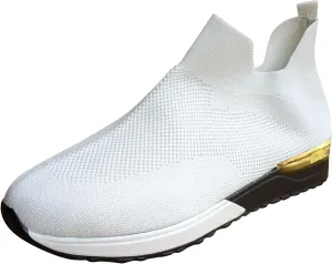 Slip On Sneakers Women Business Casual Shoes for Men Walking Sneakers for Women Barefoot Running Shoes Fashion Sneaker Non Slip Breathable Dress Tennis Shoes for Men