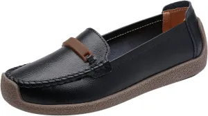 Slip On Women Comfort Walking Flat Loafers Casual Shoes Driving Loafers Walking Business Casual Dress Shoes for