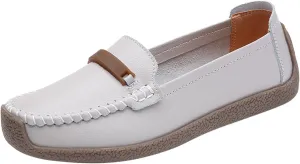 Slip On Women Comfort Walking Flat Loafers Casual Shoes Driving Loafers Walking Business Casual Dress Shoes for