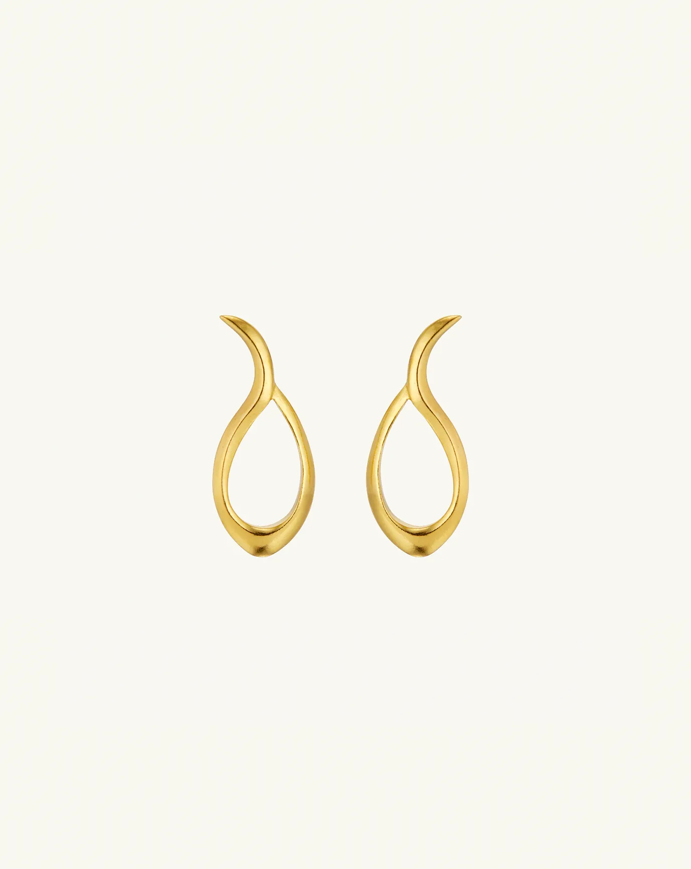 Small Sculptural Earrings