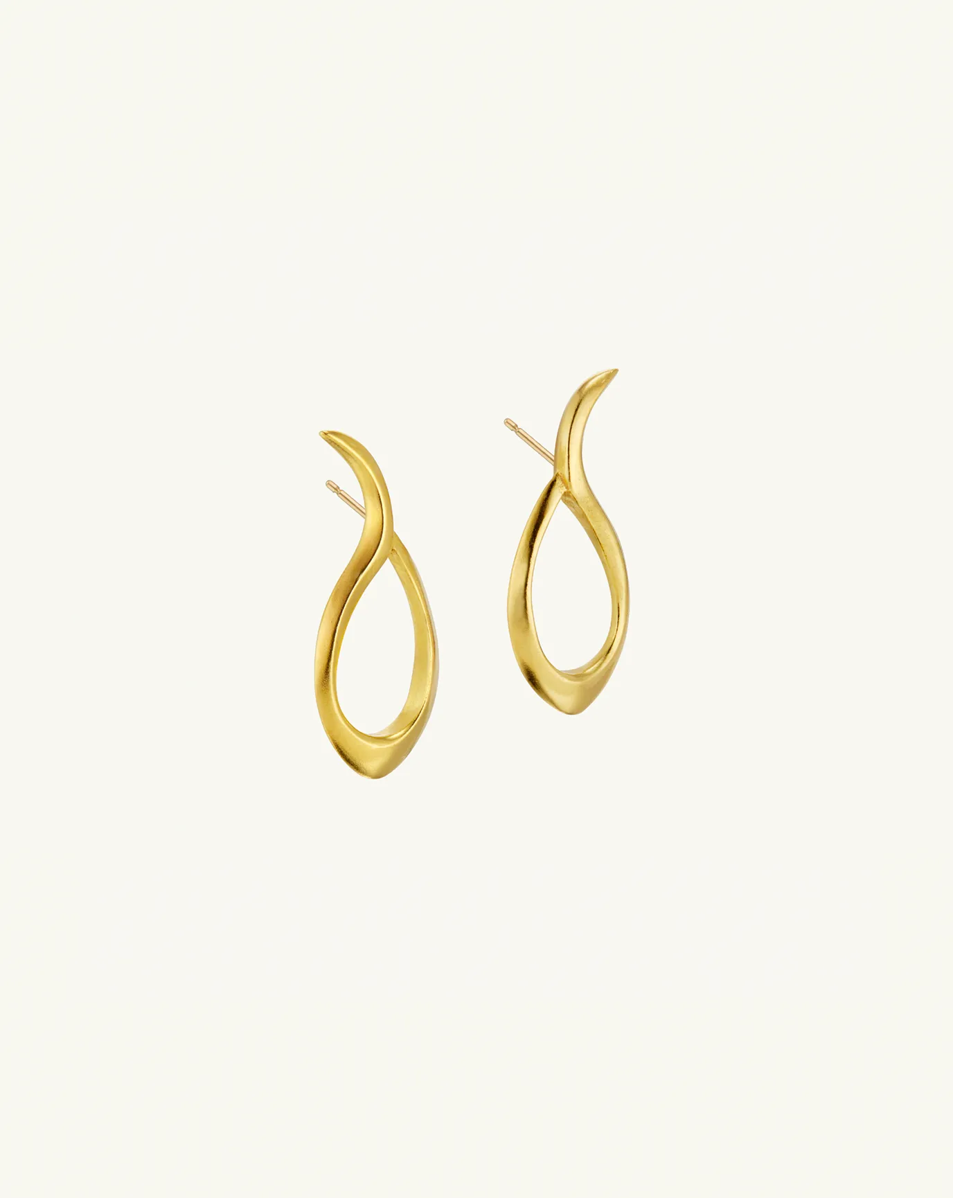 Small Sculptural Earrings